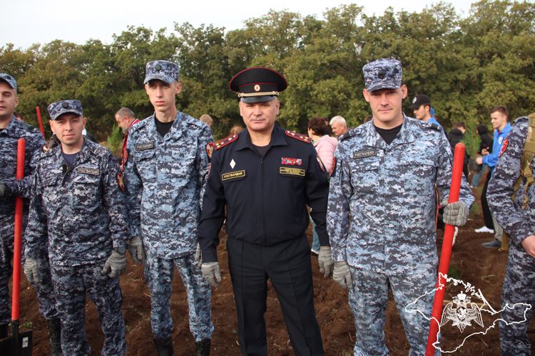 В Крыму и Севастополе прошел ряд мероприятий, посвященных Дню народного единства