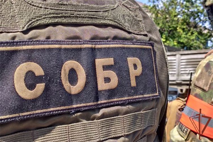 Спецназ Росгвардии оказал силовую поддержку при задержании подозреваемого в хищении свыше 1,5 млн рублей у пенсионеров