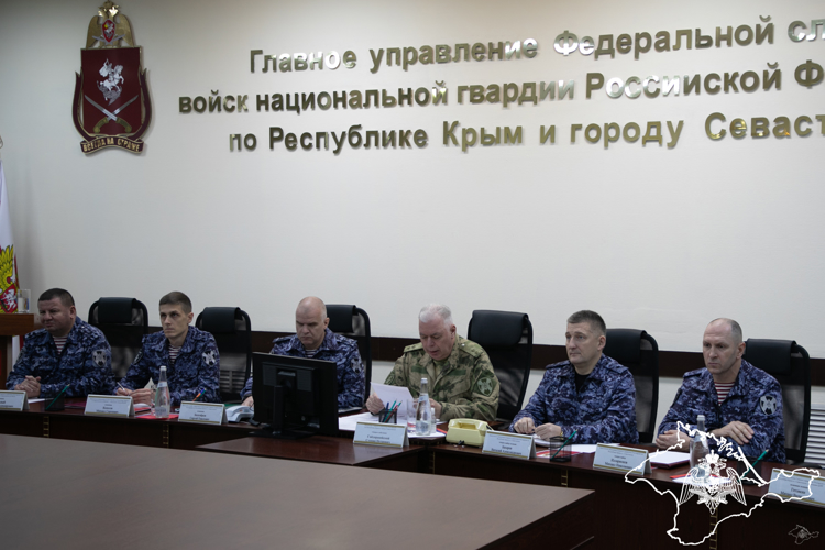 Подведены итоги служебно-боевой деятельности военнослужащих и сотрудников Росгвардии в Крыму и Севастополе в 2023 году