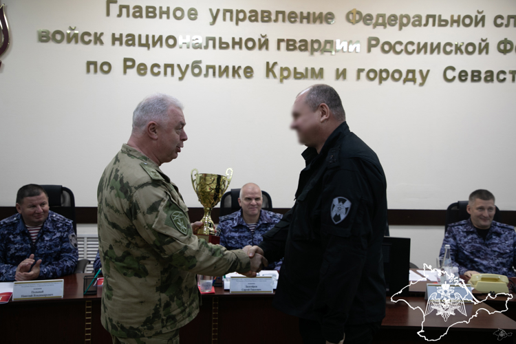 Подведены итоги служебно-боевой деятельности военнослужащих и сотрудников Росгвардии в Крыму и Севастополе в 2023 году