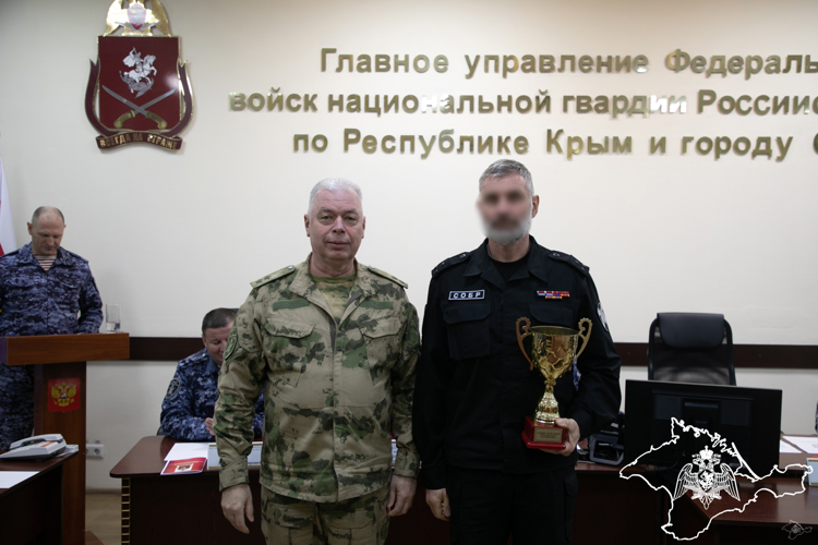 Подведены итоги служебно-боевой деятельности военнослужащих и сотрудников Росгвардии в Крыму и Севастополе в 2023 году