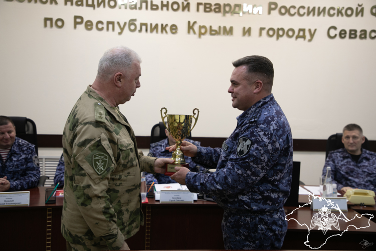 Подведены итоги служебно-боевой деятельности военнослужащих и сотрудников Росгвардии в Крыму и Севастополе в 2023 году