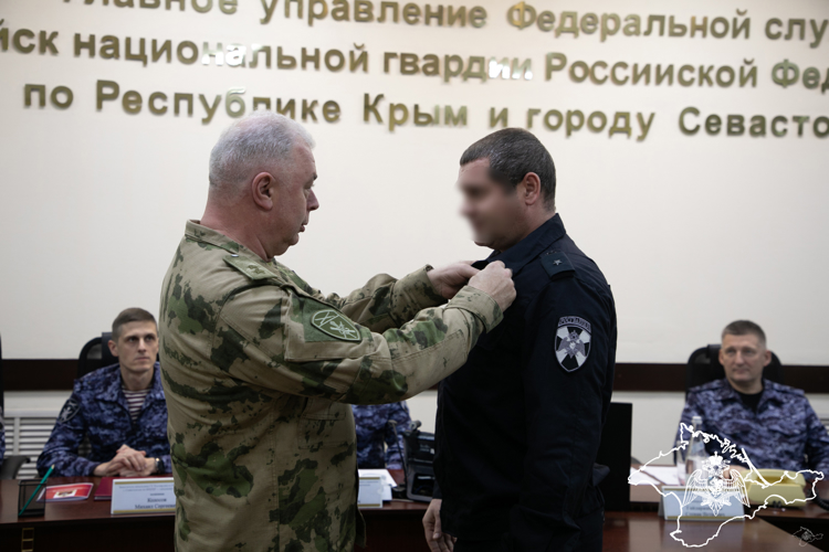 Подведены итоги служебно-боевой деятельности военнослужащих и сотрудников Росгвардии в Крыму и Севастополе в 2023 году