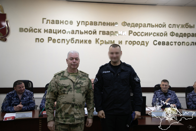 Подведены итоги служебно-боевой деятельности военнослужащих и сотрудников Росгвардии в Крыму и Севастополе в 2023 году
