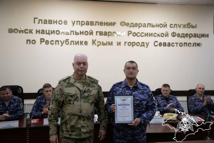 Подведены итоги служебно-боевой деятельности военнослужащих и сотрудников Росгвардии в Крыму и Севастополе в 2023 году