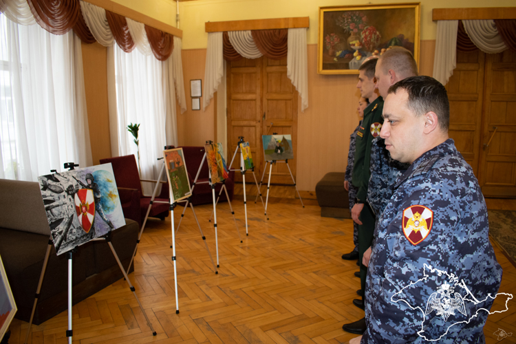 Региональный этап ведомственного творческого конкурса «Солдаты антитеррора» состоялся в Симферополе