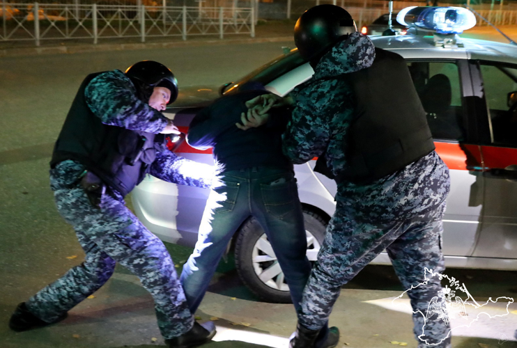 Подозреваемого в краже задержали росгвардейцы в Симферополе