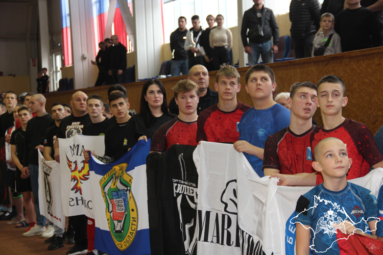 Представители Росгвардии оказали поддержку участникам спортивного мероприятия в Севастополе