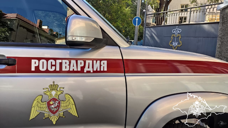 Росгвардейцы пресекли ряд правонарушений на минувшей неделе в Крыму и Севастополе