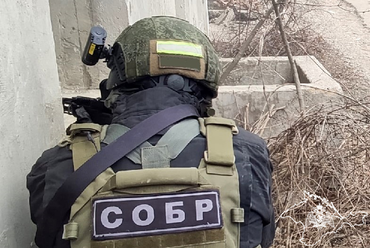 СОБР Росгвардии задержал подозреваемых в краже чужого имущества в Севастополе