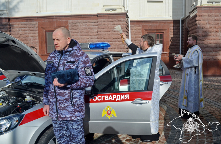 Подразделения вневедомственной охраны Росгвардии в Крыму получили новые патрульные автомобили