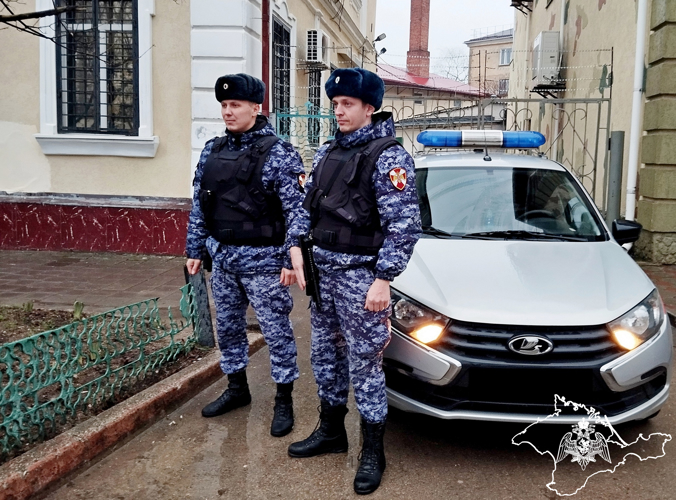 Потерявшегося ребенка оперативно разыскали сотрудники Росгвардии в Крыму