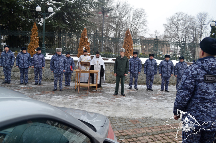 Подразделения вневедомственной охраны Росгвардии в Крыму получили новые патрульные автомобили