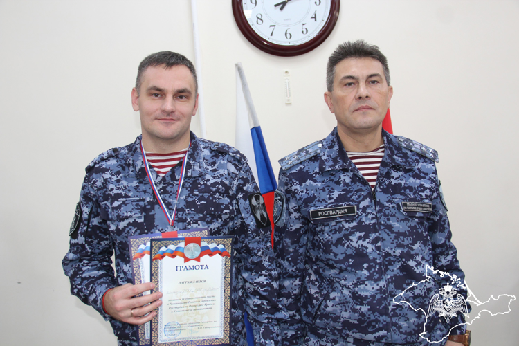 Чемпионат по шахматам крымского территориального органа Росгвардии состоялся в Севастополе (видео)