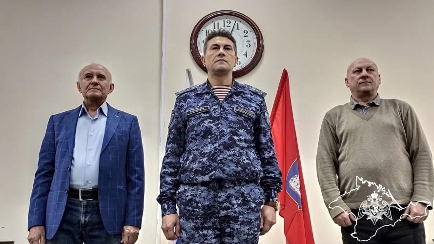 Чемпионат по шахматам крымского территориального органа Росгвардии состоялся в Севастополе (видео)