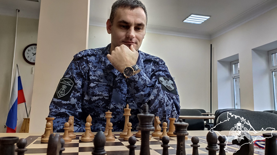 Чемпионат по шахматам крымского территориального органа Росгвардии состоялся в Севастополе (видео)