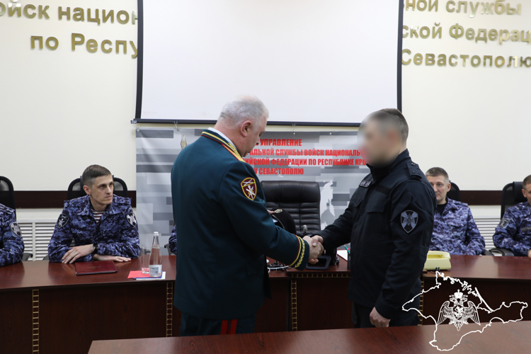 Росгвардейцы приняли участие в мероприятиях, посвященных празднованию Дня защитника Отечества в Крыму и Севастополе