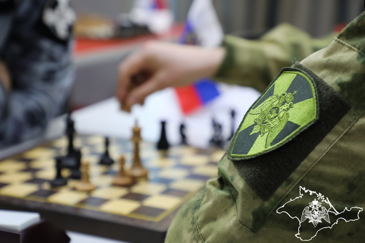 Лучшие шахматисты Южного округа Росгвардии определились в Крыму