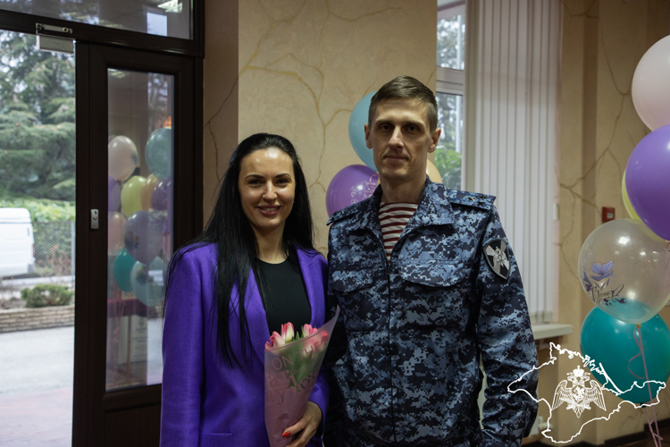 В Росгвардии Крыма и Севастополя состоялись торжественные мероприятия, посвящённые Международному женскому дню