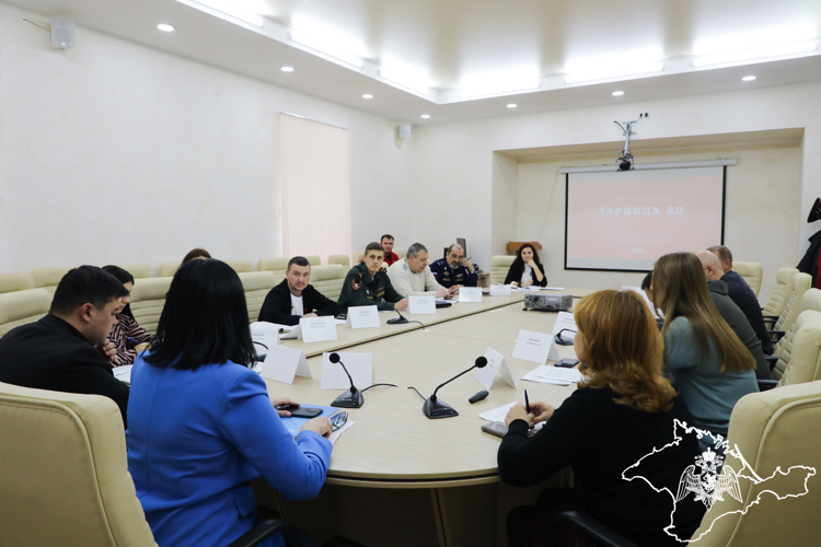 Представители Росгвардии приняли участие в совещании по подготовке регионального этапа игры «Зарница 2.0»