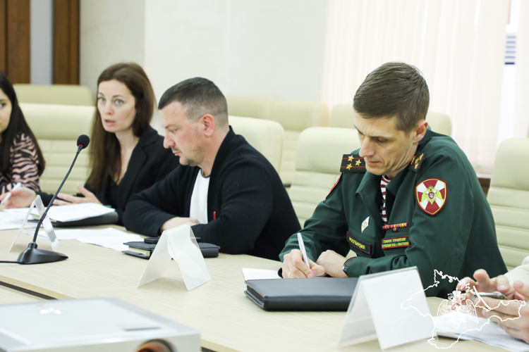 Представители Росгвардии приняли участие в совещании по подготовке регионального этапа игры «Зарница 2.0»