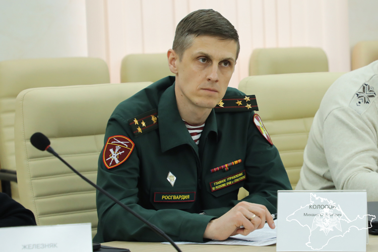 Представители Росгвардии приняли участие в совещании по подготовке регионального этапа игры «Зарница 2.0»