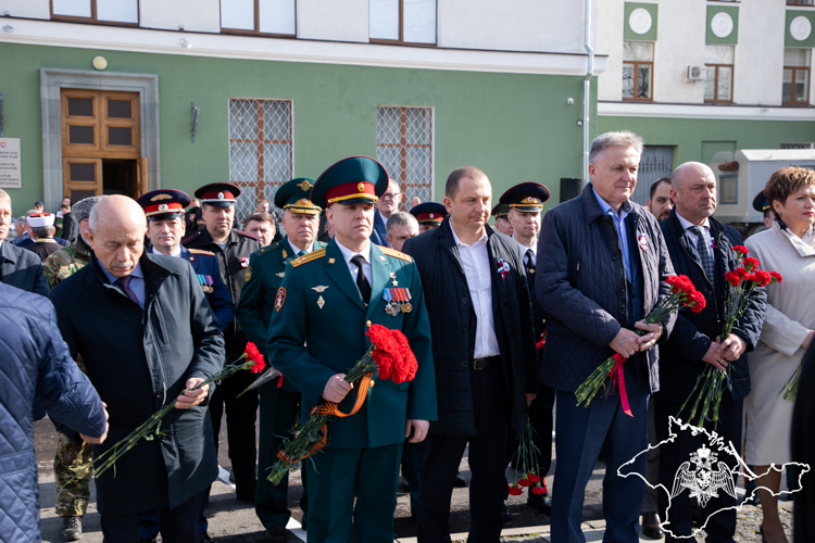 Росгвардия присоединилась к празднованию 10-летия воссоединения Крыма с Россией