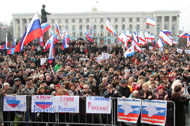 Хроники Крымской весны: 9 марта 2014 года