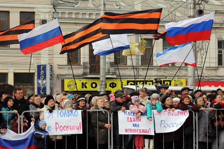 Хроники Крымской весны: 9 марта 2014 года