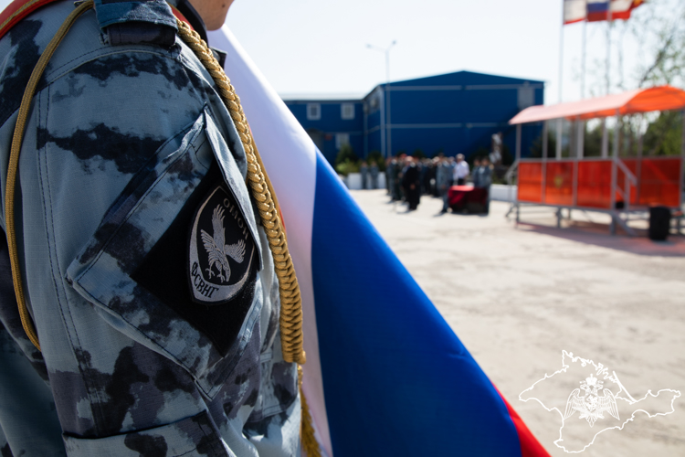 ОМОН «Беркут» Росгвардии Крыма отмечает годовщину создания 