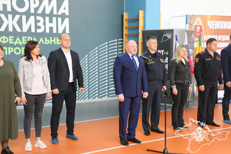 Чемпионат Южного округа Росгвардии по боксу открылся в Крыму