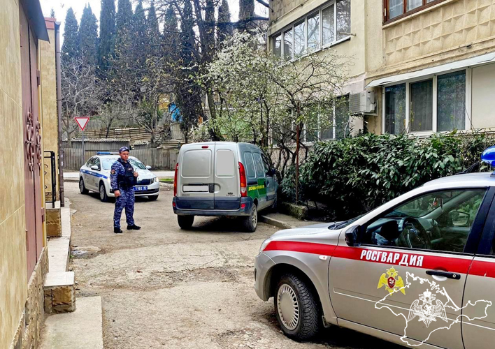 В Алуште сотрудники Росгвардии задержали нетрезвого водителя