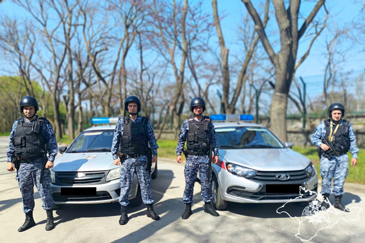 В Евпатории росгвардейцы пресекли кражу из охраняемого супермаркета