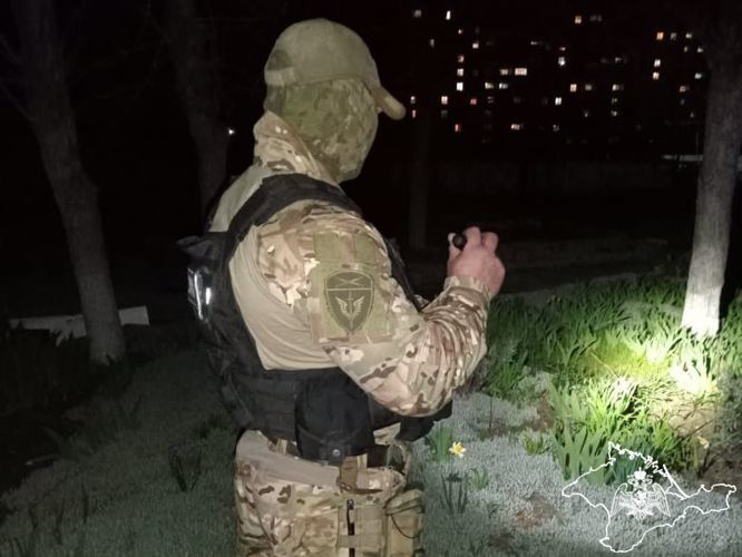 В Крыму и Севастополе Росгвардия обеспечили охрану общественного порядка во время празднования Пасхи