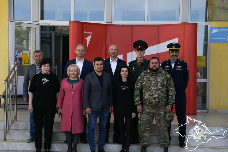 Росгвардейцы в Крыму приняли участие в судействе регионального этапа всероссийской игры «Зарница 2.0»
