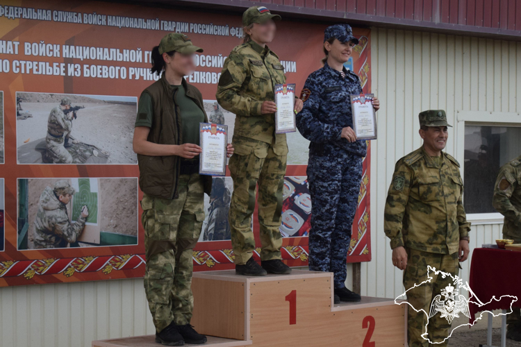 Завершился чемпионат крымского управления Росгвардии по стрельбе