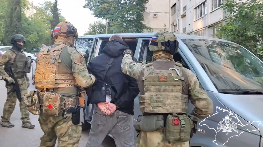 Росгвардейцы задержали подозреваемого в осквернении символа воинской славы в Севастополе