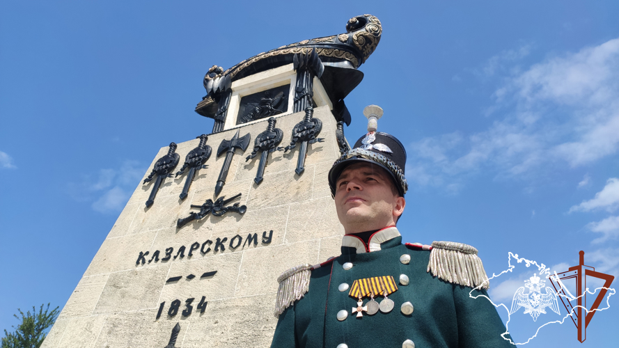 Военно-исторический оркестр полка Южного округа Росгвардии презентовали в Севастополе