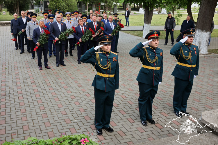 В Крыму и Севастополе прошли торжественные мероприятия, посвященные 79-й годовщине победы в Великой Отечественной войне