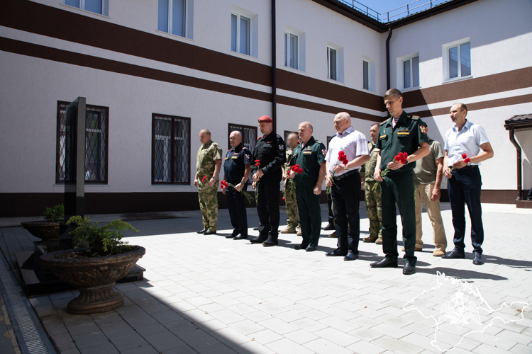 10-ю годовщину создания СОБР «Халзан» Росгвардии отметили в Крыму