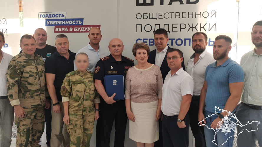 В Севастополе подписано соглашение между региональным управлением Росгвардии и федерациями единоборств
