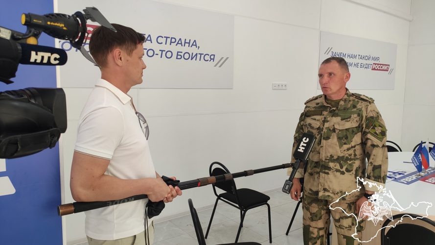 В Севастополе подписано соглашение между региональным управлением Росгвардии и федерациями единоборств