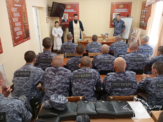 Росгвардейцы в Ялте стали участниками встречи с представителями духовенства