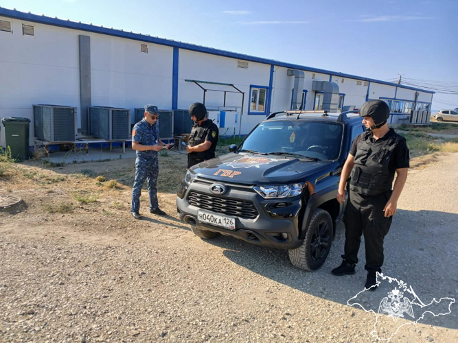 Росгвардия обеспечила правопорядок на открытии фестиваля «Таврида.АРТ» в Крыму