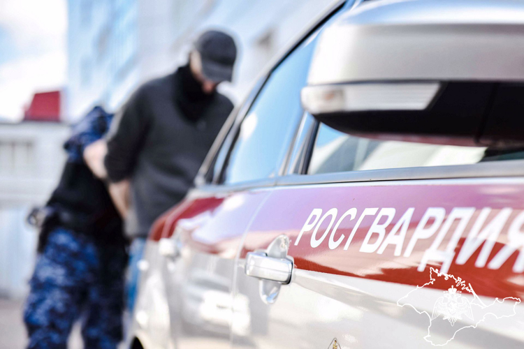 Более 20 правонарушителей задержали за неделю Росгвардейцы в Крыму и Севастополе