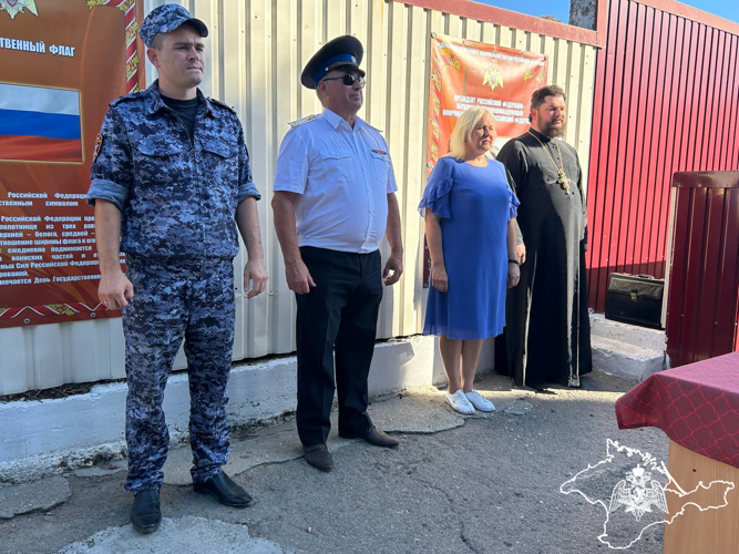 В ялтинском батальоне Росгвардии прошли торжественные мероприятия по вводу в службу молодого пополнения