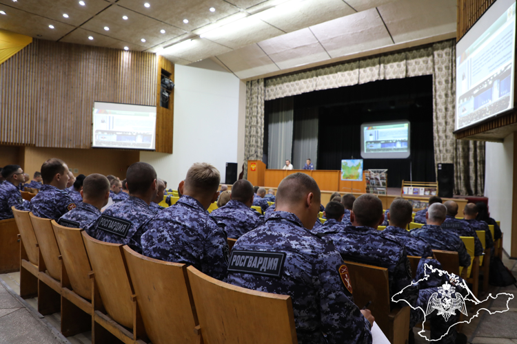 В Главном управлении Росгвардии по Республике Крым и городу Севастополю стартовал новый учебный период