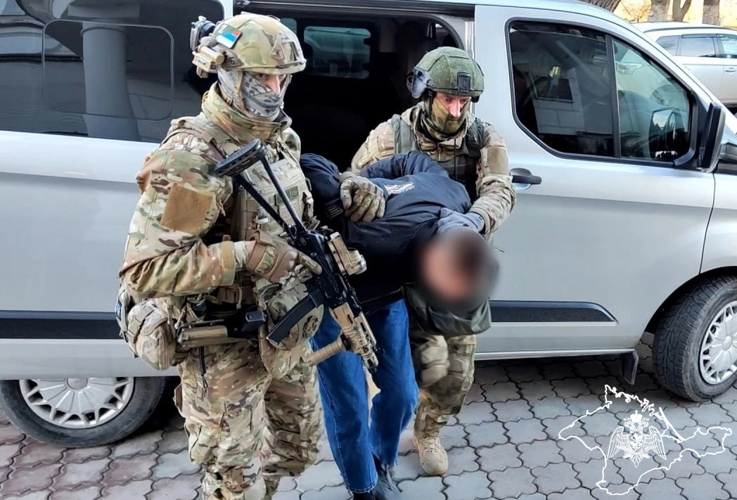 При силовой поддержке Росгвардии задержан подозреваемый в публичной дискредитации Вооружённых Сил Российской Федерации