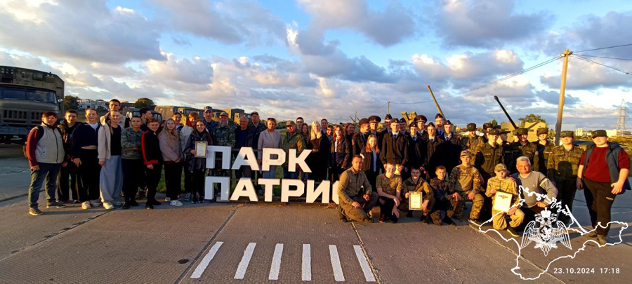 Команда подшефного Росгвардии класса стала победителем военно-спортивной игры в Севастополе