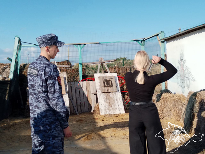 Команда подшефного Росгвардии класса стала победителем военно-спортивной игры в Севастополе